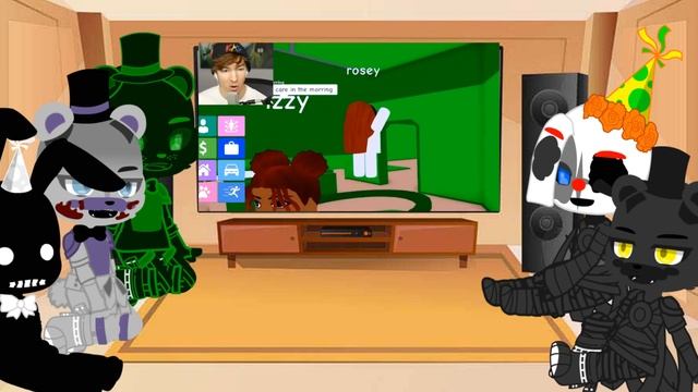 The Brent Family(Animatronic Forms) react to Flamingo [FNAF AU] {Lazy} смотреть онлайн