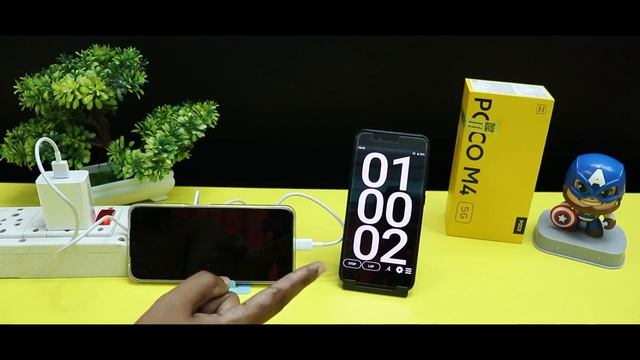 Poco M4 5G Charging Test 0 To 100% | 22.5W Charger ⚡⚡ смотреть онлайн