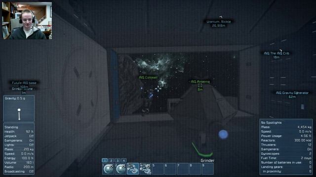 Let's Play Space Engineers! -Exploration Survival- Explosions And Drones! смотреть онлайн