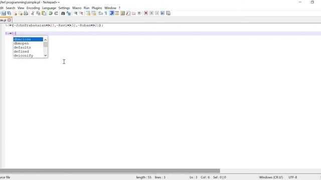 Perl Hashes- Extracting slice Example смотреть онлайн