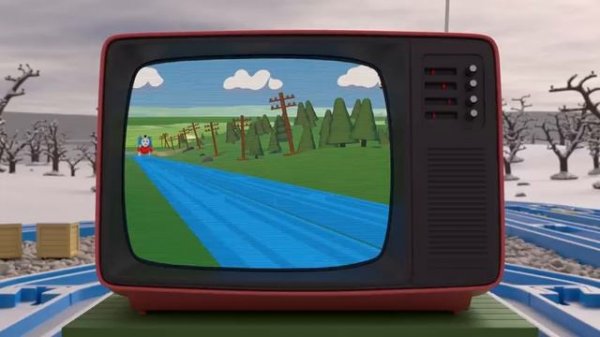 Thomas' Christmas Lockdown | TOMICA Thomas & Friends Short 54