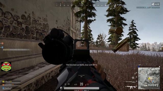 PUBG Summer Fun Vol: 4 Turtle Squad Edition смотреть онлайн