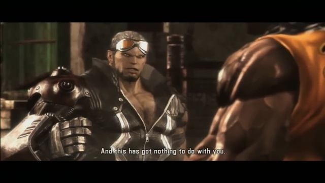 ANARCHY REIGNS: Best of Baron смотреть онлайн