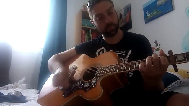 The mamas and the papas " California dreamin" instrumental acoustic guitar cover смотреть онлайн