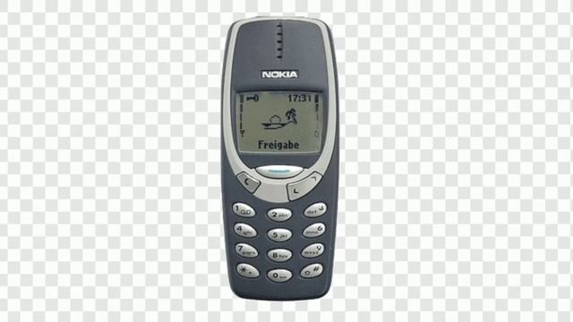 Звук Nokia 3310 смотреть онлайн