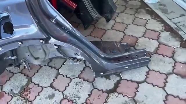 Hyundai Santa Fe Хендай Санта Фе 2018 Четверть задняя правая 2007589233582 смотреть онлайн