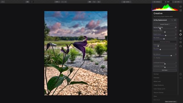 Mixing Skies in Luminar 4 смотреть онлайн