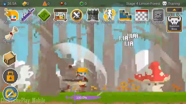 Ego Sword: Idle Sword Clicker GamePlay смотреть онлайн