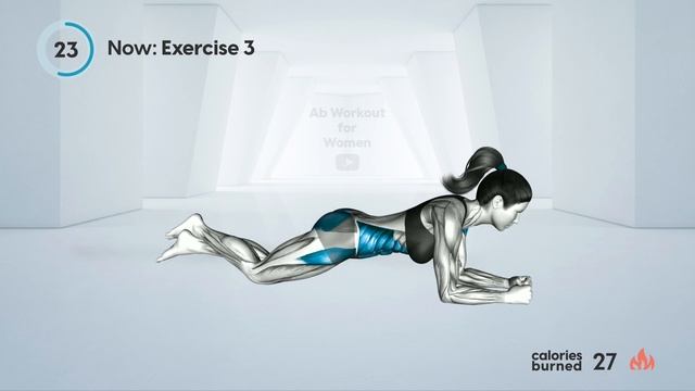 Get Fit With This Ab Workout For Women! смотреть онлайн