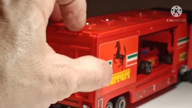 Ferrari Racing Transport Majorette смотреть онлайн