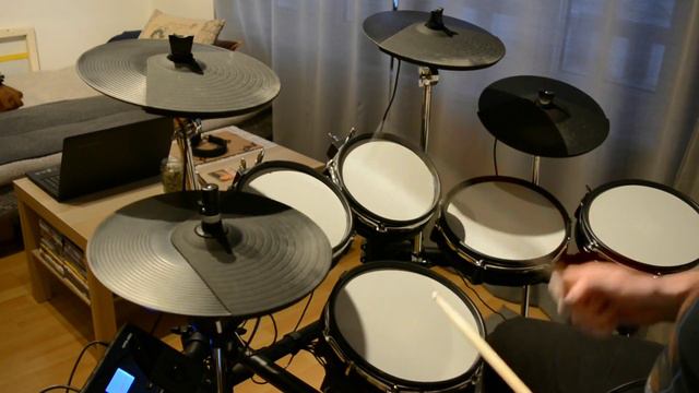 Rammstein - Ich Will Drum Cover смотреть онлайн
