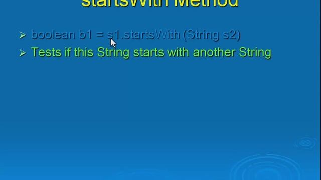 Java Lesson 27 - String Class - Part 04 - Checking String Content смотреть онлайн