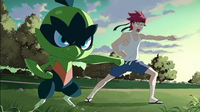 Monster Masters- official anime trailer is here! 😍🔥 смотреть онлайн