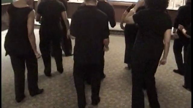 Gospel Line Dance - STOMP! смотреть онлайн