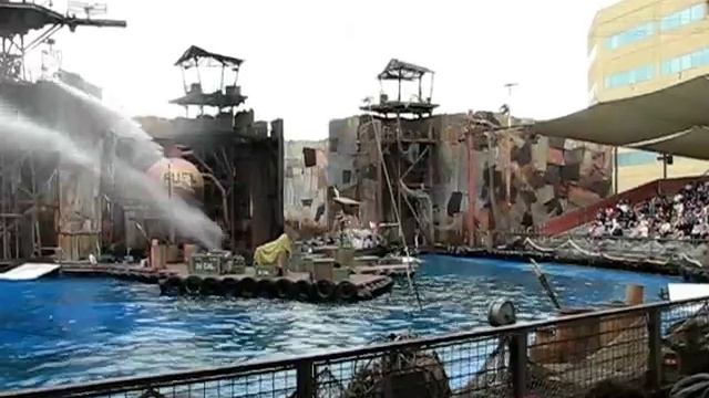 Universal Studios Hollywood's Waterworld / Водный мир