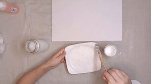 Основа для декупажа на примере акрилового грунта TAR.