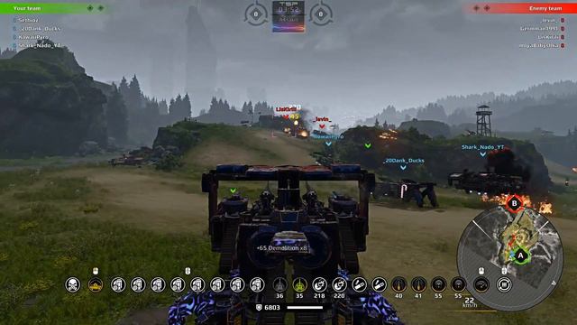 Crossout #655 ► Leviathan Clan Wars - Return of the long-ranged Ultimate Land Battleship! смотреть онлайн