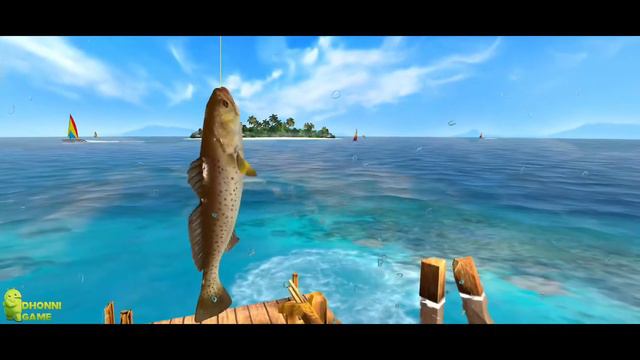 Fishing Legend Mobile Gameplay (Android/iOS) смотреть онлайн
