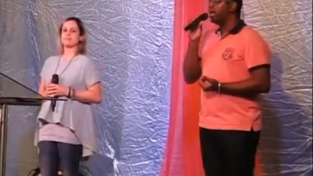 Leandro Amaral e Mari Wondraseck Sonda-me (Aline Barros e Robson Nascimento) смотреть онлайн
