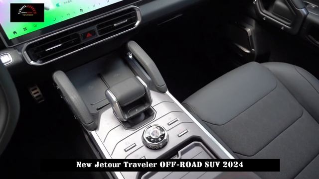 Close-up Details, New Jetour Traveler OFF-ROAD SUV 2024 смотреть онлайн