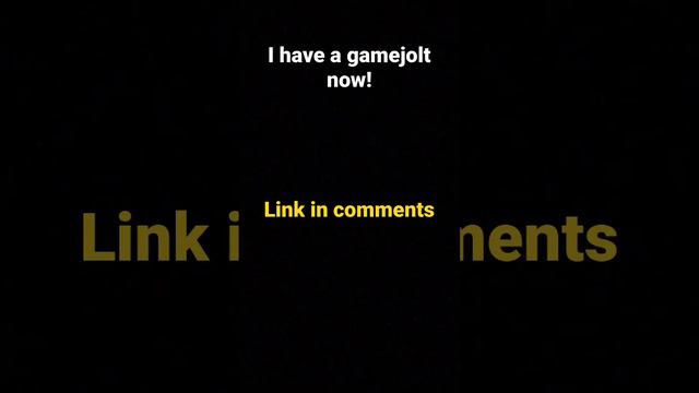 We have A gamejolt now! смотреть онлайн
