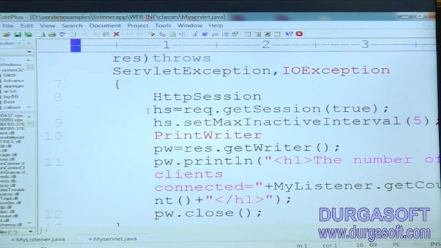 Advanced Java || Servlets part - 15 by AnjiReddy смотреть онлайн