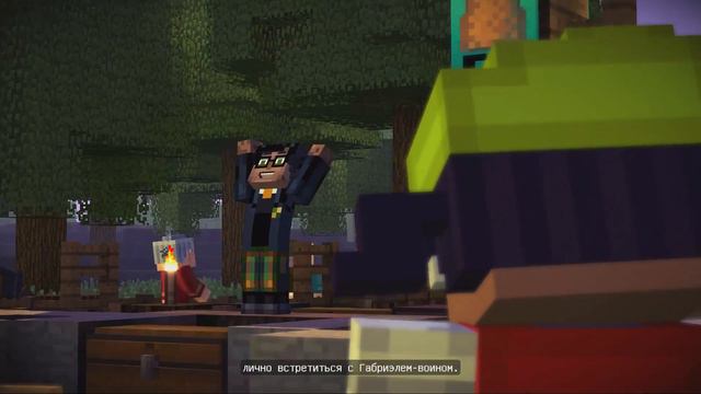 Minecraft Story Mod #1|Начало Новой Истории смотреть онлайн