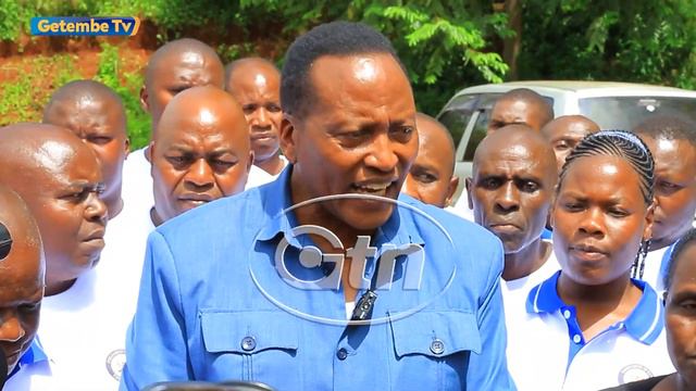 MY TEAM WILL BE ALL OVER KISII COUNTY - SENATOR RICHARD ONYONKA. смотреть онлайн