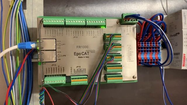 LinuxCNC+VisMach+Ethercat+EpoCat_FR1000+JMC смотреть онлайн