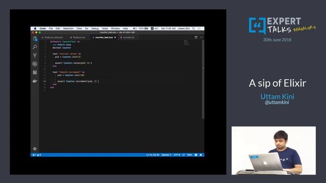 A Sip of Elixir смотреть онлайн