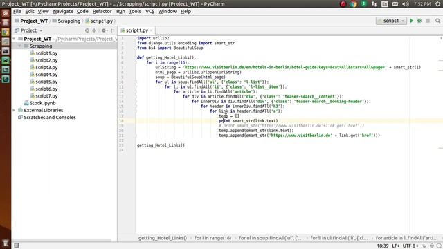 Perform Web Scraping in Python| +91-9872993883 for query| Explanation| смотреть онлайн