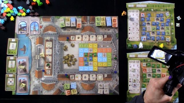 (static Cam) Forum Trajanum Extended Gameplay