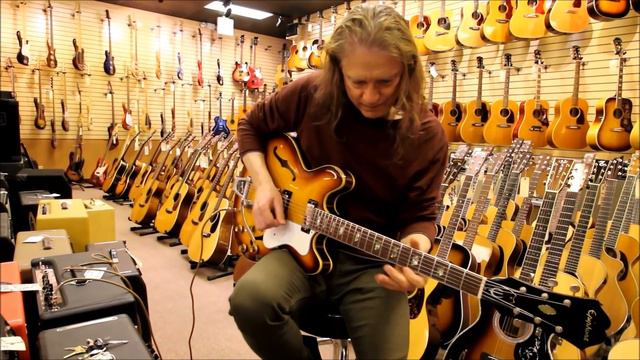 Robben Ford at Norman's Rare Guitars смотреть онлайн