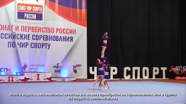 1 МЕСТО ?РЕЗОЛЮТ. ЧИРЛИДИНГ СТАНТ Ю/Д. CHEERLEADING. THE BEST RUSSIAN GROUP STUNT "RESOLUTE".