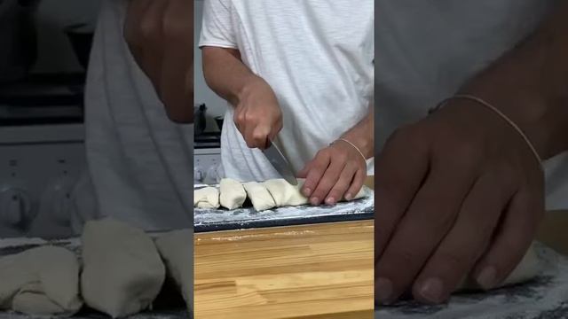 Карман для еды. Пресная лепёшка на сковороде. Простой рецепты питы. смотреть онлайн