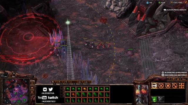 ОБИЖАЮ РАШЕРОВ: Секретный Агент борется с чизами и соперниками з низшим MMR в рейтинге StarCraft II смотреть онлайн