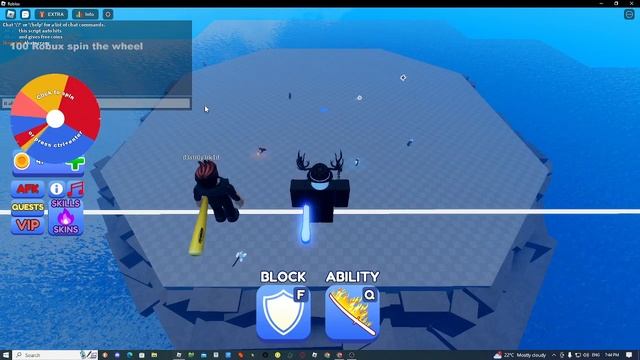 FIRST EVER ROBLOX BLADE BALL SCRIPT (PASTEBIN!!) смотреть онлайн