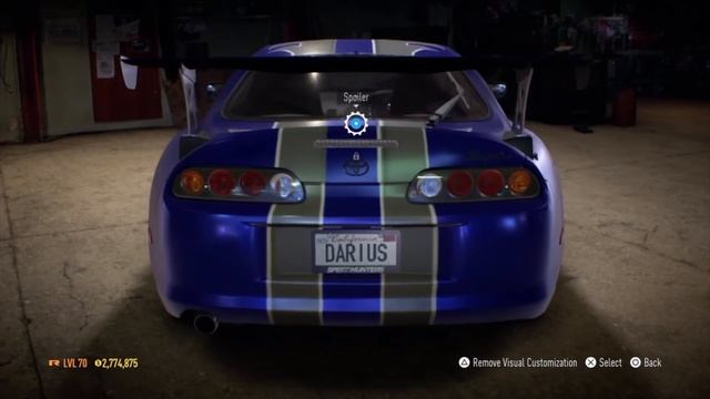 NFS #22 Toyota Supra NFS Carbon Darius смотреть онлайн