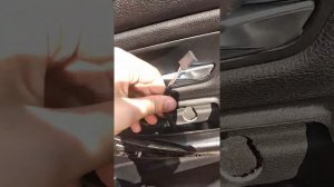 Как снять дверную карту BMW F30 и зашумить дверь