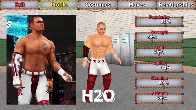 OCWFED Roster in Wrestling Empire (Roster Showcase + Download Link) смотреть онлайн