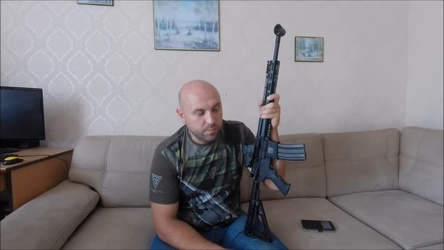 Диванный обзор Diamondback DB15, кал. 223/5.56