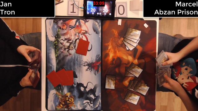Modern 2019: Tron vs Abzan Prison (Round 3/5 @E-Man Games) смотреть онлайн