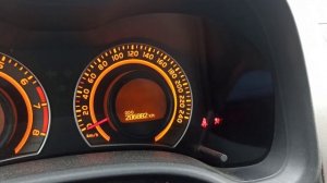 Ошибка 34 (C0215) Toyota Corolla