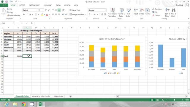 How to Insert Data From Multiple Excel Spreadsheets to One Excel Spreads... : Microsoft Office Tips смотреть онлайн