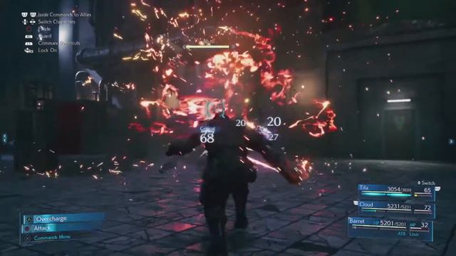 Final Fantasy VII Remake-#73: Round 2 Fight смотреть онлайн