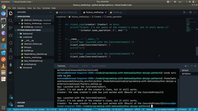 Python Design Patterns - Part 1 смотреть онлайн
