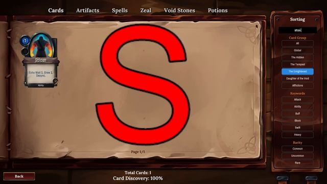 Ranking EVERY Enlightened Card - Vault of the Void Tier List смотреть онлайн