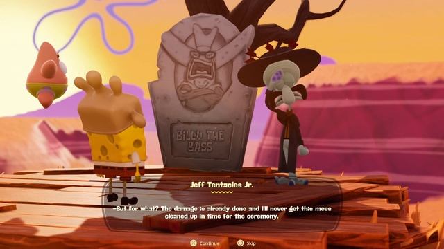 Spongebob The Cosmic Shake - Wild West Jellyfish Fields All Gold Coins, Refreshments & Hiding Spot смотреть онлайн