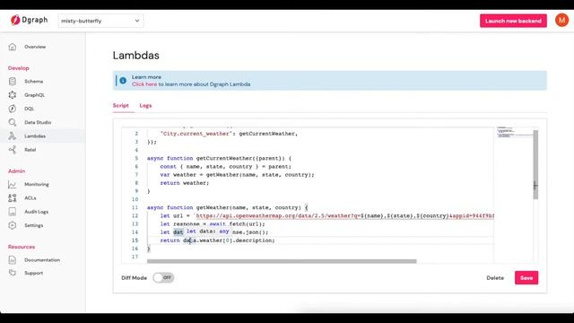 Building GraphQL Responses Using RESTful Endpoints With Dgraph Lambda смотреть онлайн