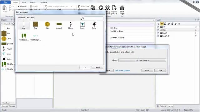Construct 2 [Урок # 4] Sine , Rotate , Jump-Thru ! смотреть онлайн